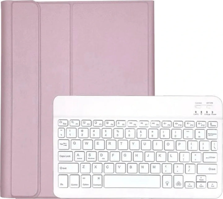 Toetsenbord Hoes iPad 10.2 / Air 10.5 / Pro 10.5 – Smart Keyboard Case – Beschermhoes – Zwart-Tablethoesjes-Ilumina Benelux