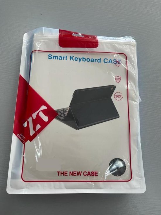 Toetsenbord Hoes iPad 2017/2018/Pro 9.7/Air 1/Air 2 Smart Keyboard – Beschermhoes – Zwart-Tablethoesjes-Ilumina Benelux