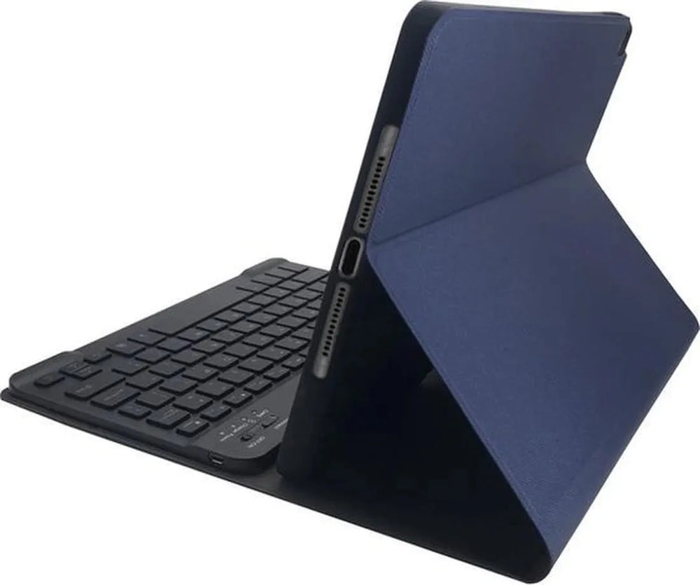 Toetsenbord Hoes iPad 2017/2018/Pro 9.7/Air 1/Air 2 Smart Keyboard – Beschermhoes – Zwart-Tablethoesjes-Ilumina Benelux
