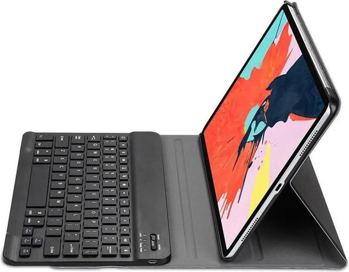Toetsenbord Hoes iPad Pro 11 (2018/2020/2021) Smart Keyboard – Beschermhoes – Zwart-Tablethoesjes-Ilumina Benelux