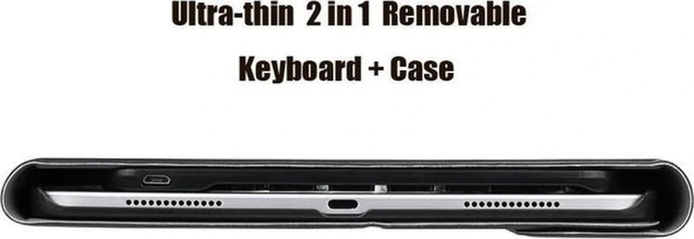 Toetsenbord Hoes iPad Pro 11 (2018/2020/2021) Smart Keyboard – Beschermhoes – Zwart-Tablethoesjes-Ilumina Benelux