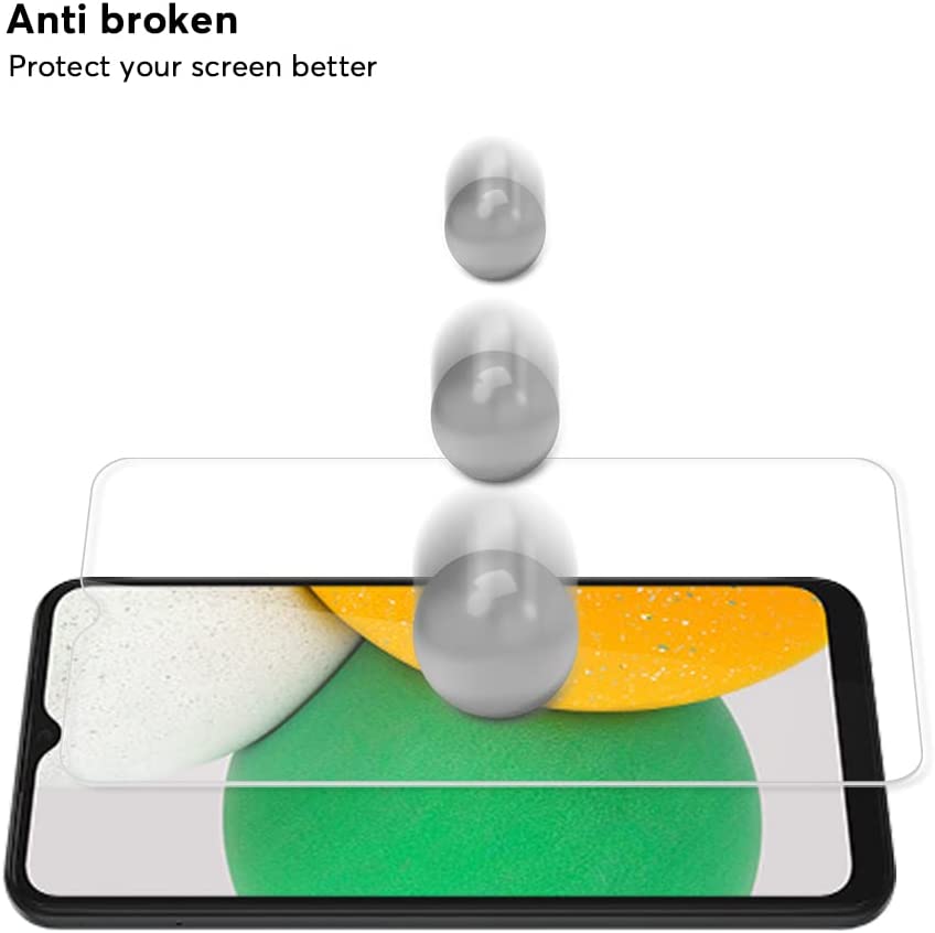 Samsung Galaxy A03 Core Screenprotector Gehard 9H - Tempered Glas-Ilumina Benelux