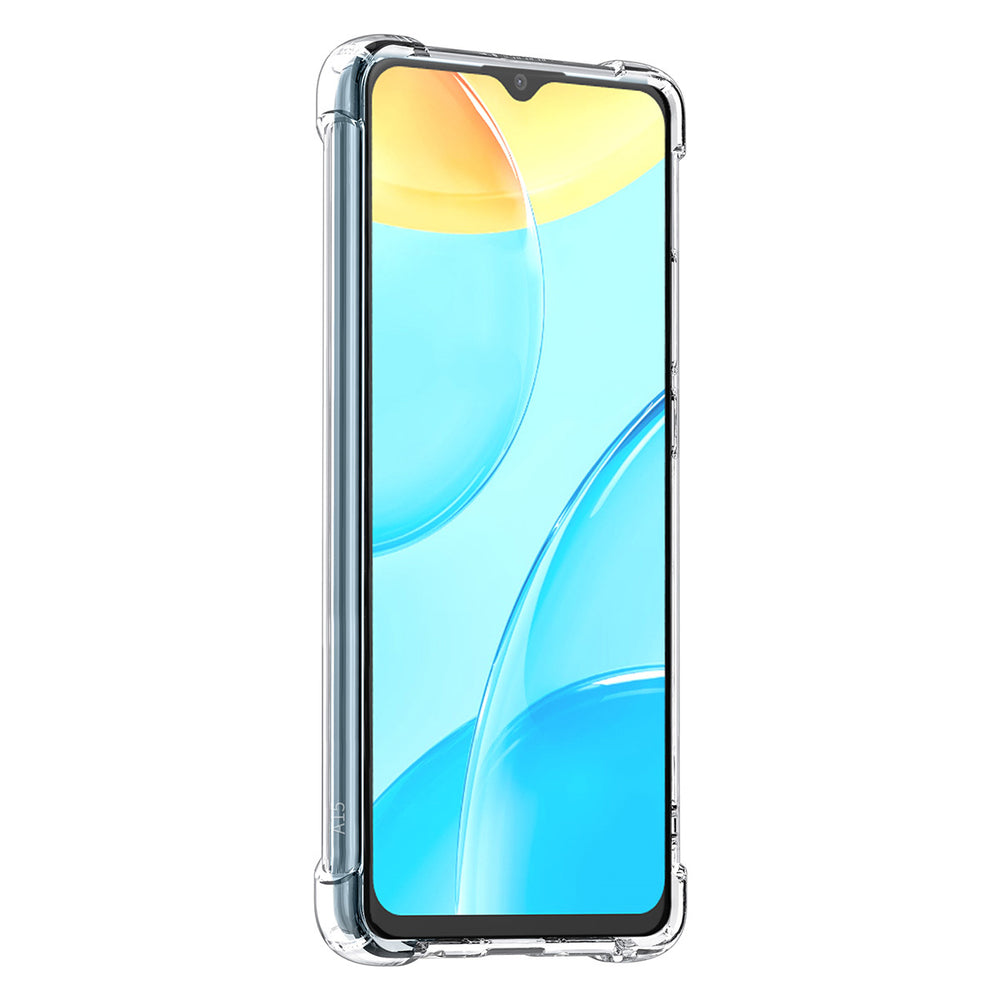 Transparant hoesje voor Oppo A15 - TPU Backcover - Antishock-Hoesjes-Ilumina Benelux