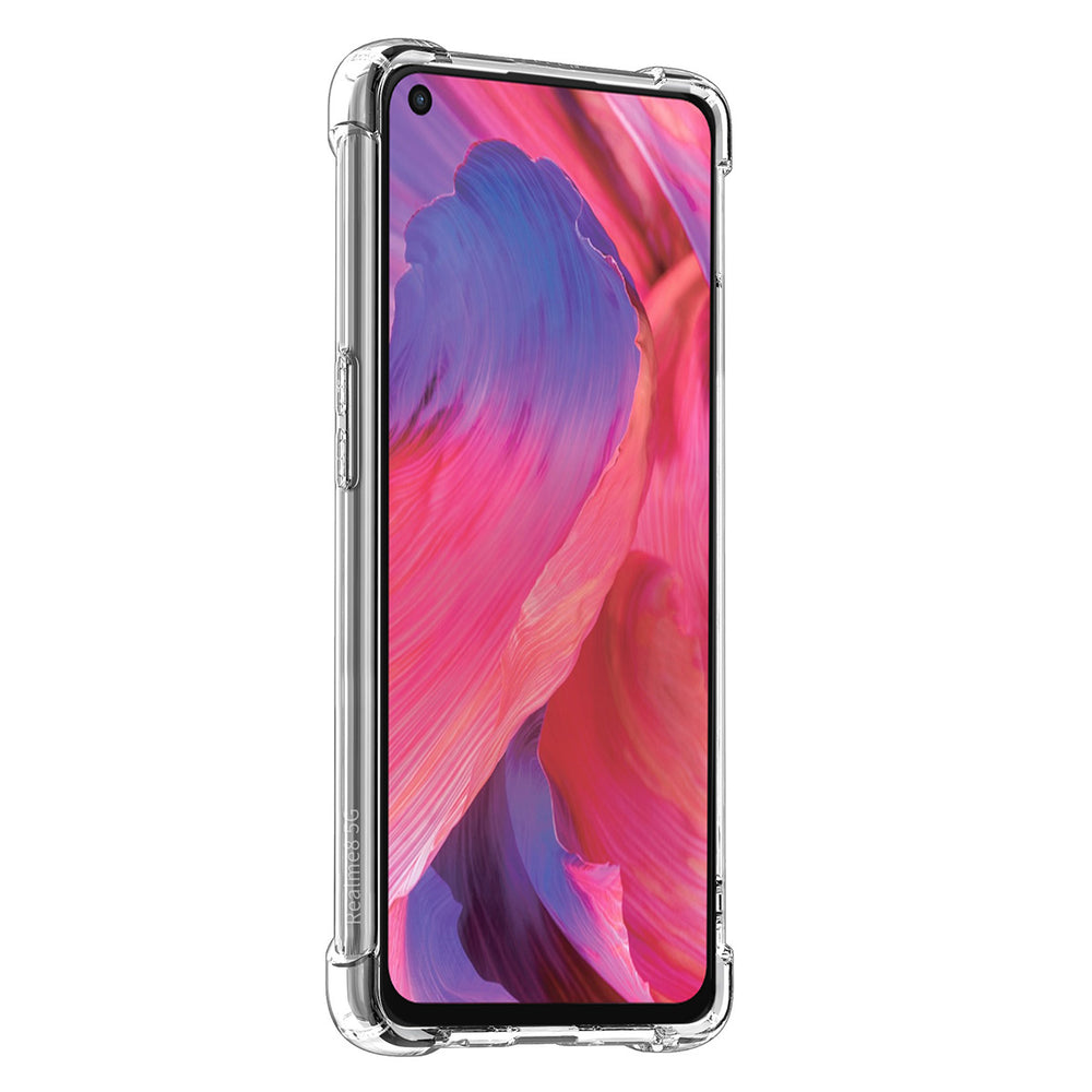 Transparant hoesje voor Oppo A54 5G & Oppo A74 5G - TPU Backcover - Antishock-Hoesjes-Ilumina Benelux