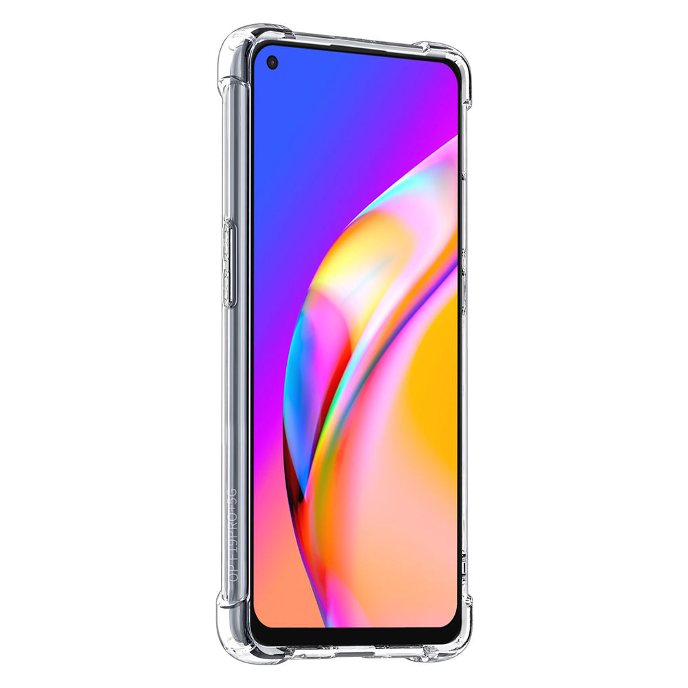 Transparant hoesje voor Oppo A74 5G & Oppo A54 5G - TPU Backcover - Antishock-Hoesjes-Ilumina Benelux