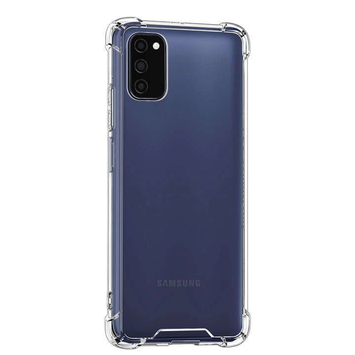 Transparant hoesje voor Samsung Galaxy A03s - TPU Backcover - Antishock-Hoesjes-Ilumina Benelux