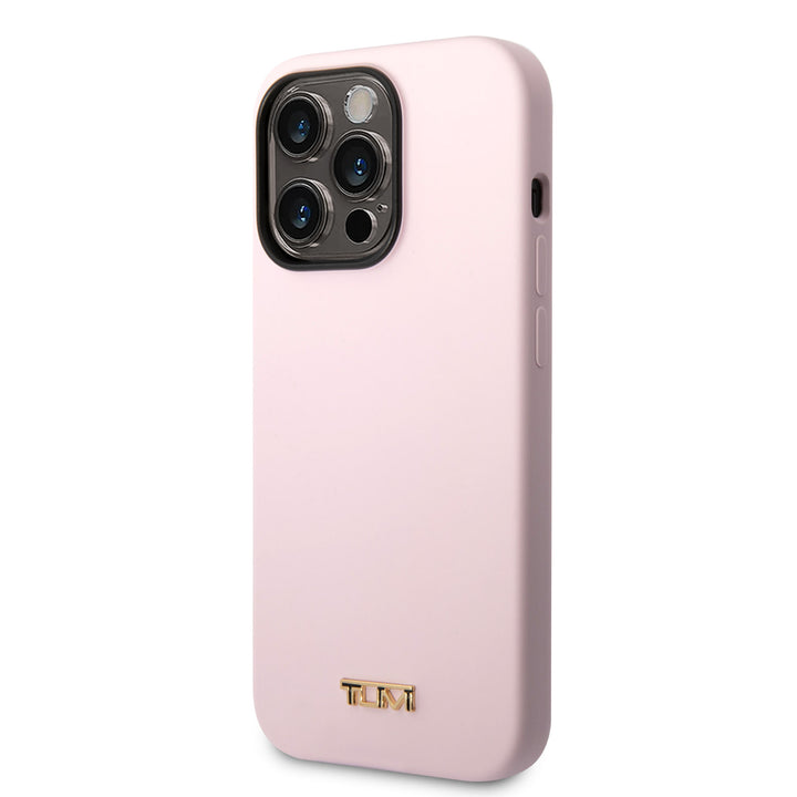 Tumi iPhone 14 Pro Backcover hoesje - Lila-Hoesjes-Ilumina Benelux