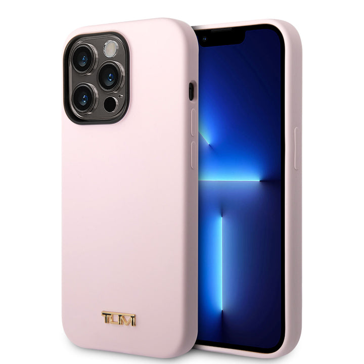 Tumi iPhone 14 Pro Backcover hoesje - Lila-Hoesjes-Ilumina Benelux