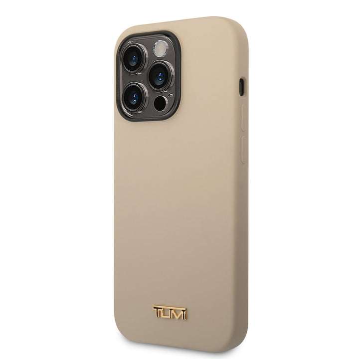 Tumi iPhone 14 Pro Backcover hoesje - Liquid Silicone - Women Collection - Groen-Hoesjes-Ilumina Benelux