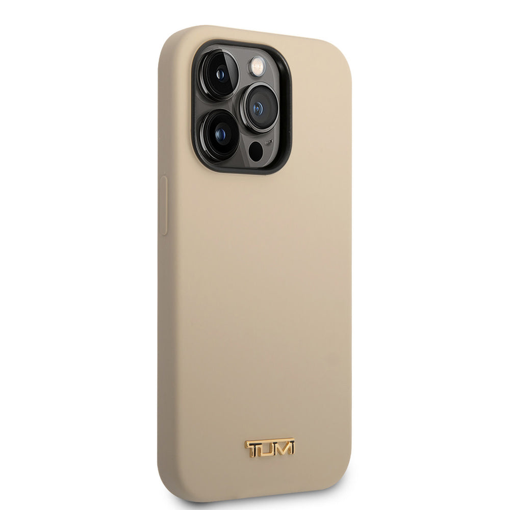 Tumi iPhone 14 Pro Backcover hoesje - Liquid Silicone - Women Collection - Groen-Hoesjes-Ilumina Benelux