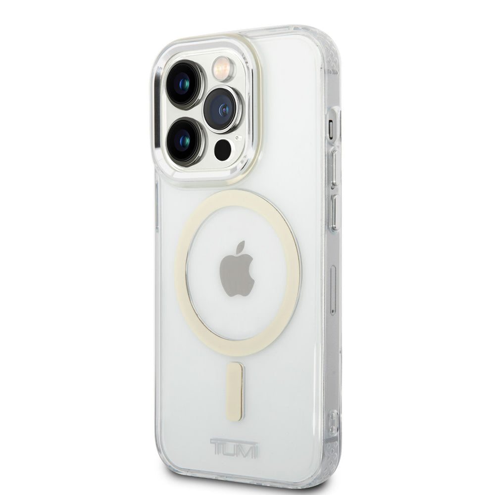 Tumi iPhone 14 Pro Backcover hoesje - Magsafe Clear Case - Transparant-Hoesjes-Ilumina Benelux