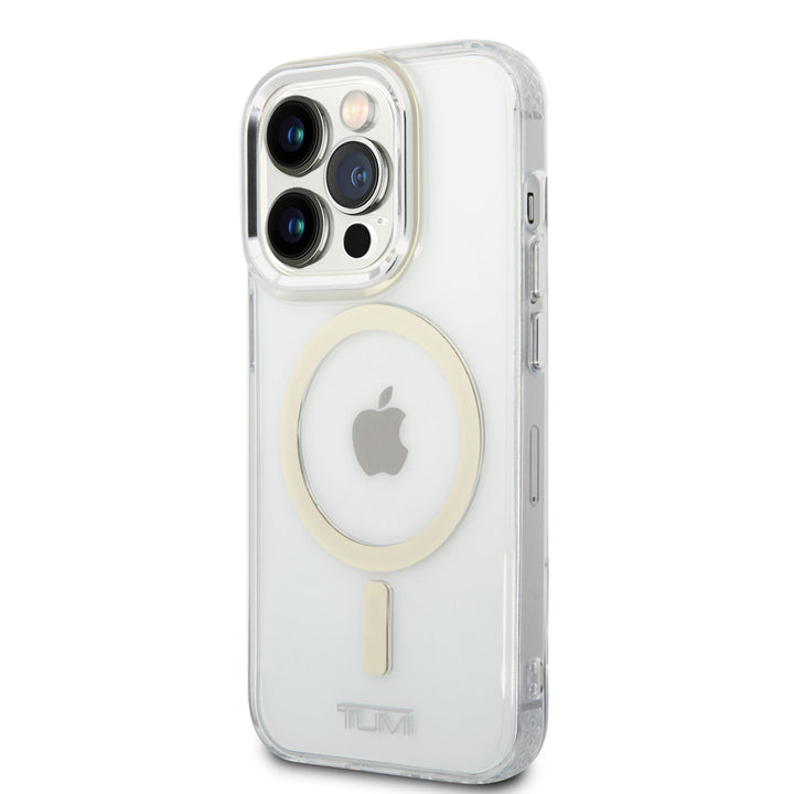 Tumi iPhone 14 Pro Backcover hoesje - Magsafe Clear Case - Transparant-Hoesjes-Ilumina Benelux