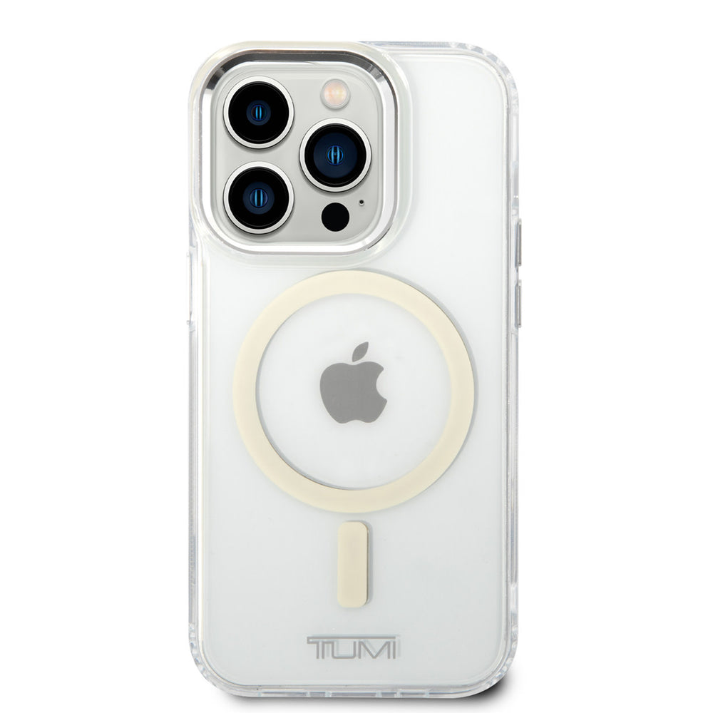 Tumi iPhone 14 Pro Backcover hoesje - Magsafe Clear Case - Transparant-Hoesjes-Ilumina Benelux