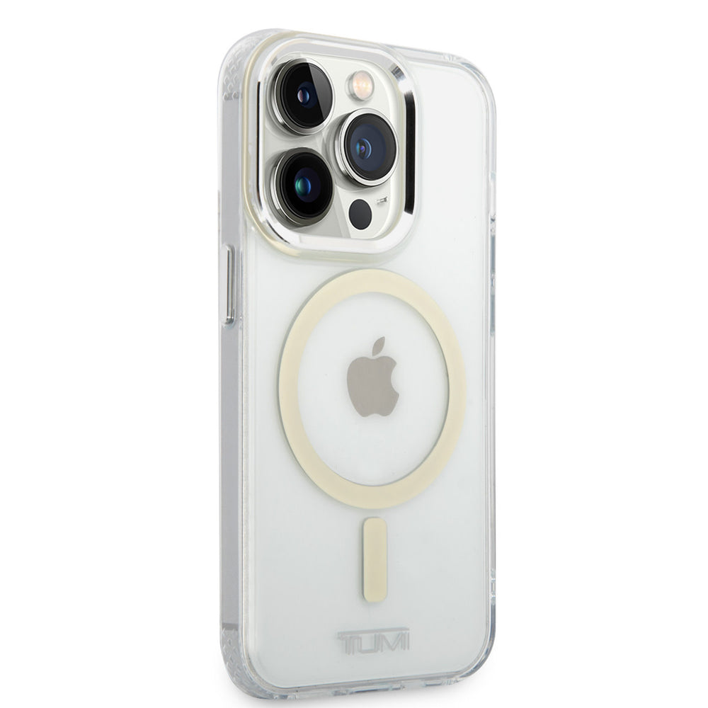 Tumi iPhone 14 Pro Backcover hoesje - Magsafe Clear Case - Transparant-Hoesjes-Ilumina Benelux
