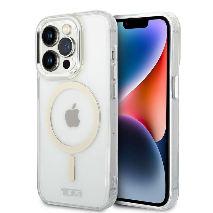 Tumi iPhone 14 Pro Backcover hoesje - Magsafe Clear Case - Transparant-Hoesjes-Ilumina Benelux