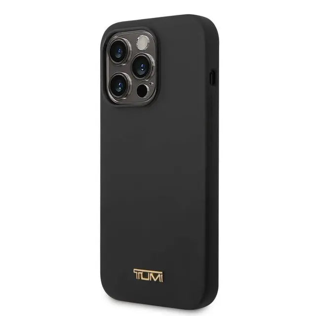 Tumi iPhone 14 Pro Backcover hoesje - Zwart-Hoesjes-Ilumina Benelux