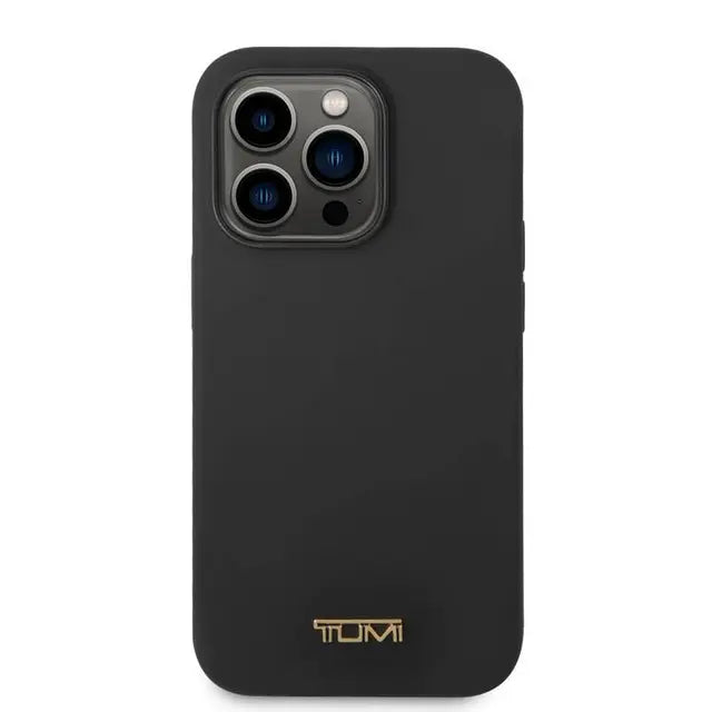 Tumi iPhone 14 Pro Backcover hoesje - Zwart-Hoesjes-Ilumina Benelux