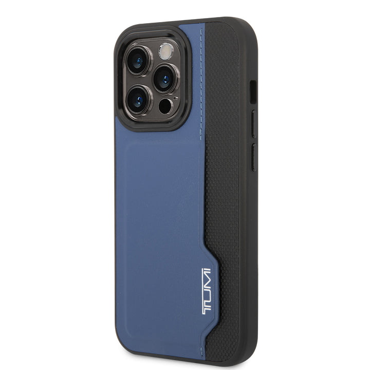 Tumi iPhone 14 Pro Max Backcover hoesje - Blauw-Hoesjes-Ilumina Benelux