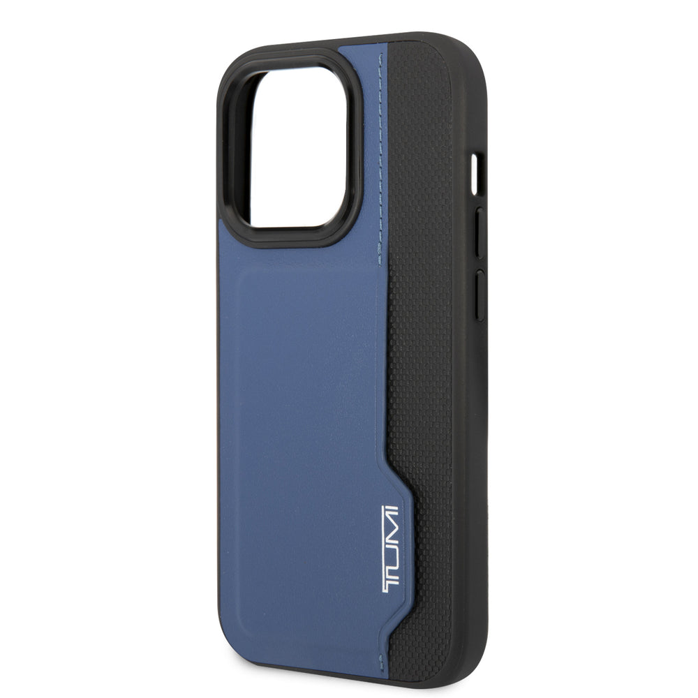 Tumi iPhone 14 Pro Max Backcover hoesje - Blauw-Hoesjes-Ilumina Benelux