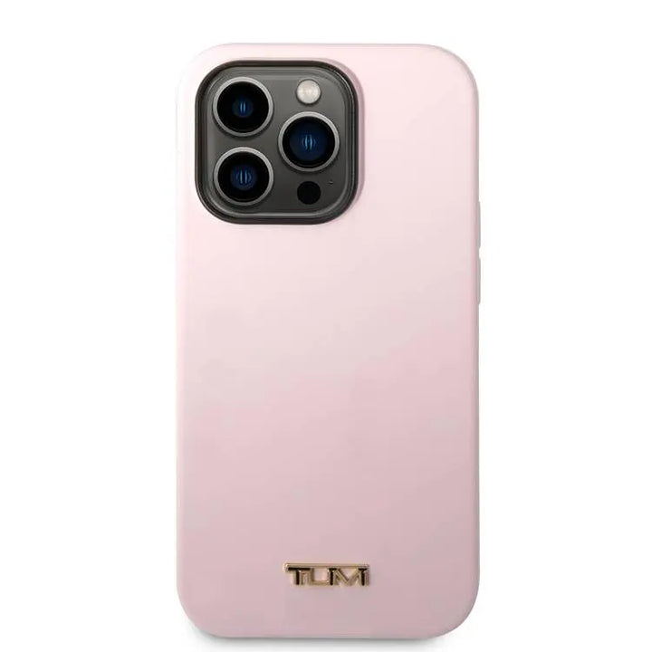 Tumi iPhone 14 Pro Max Backcover hoesje - Lila-Hoesjes-Ilumina Benelux
