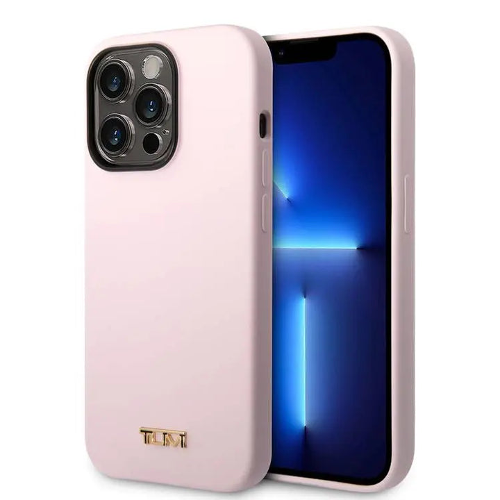 Tumi iPhone 14 Pro Max Backcover hoesje - Lila-Hoesjes-Ilumina Benelux