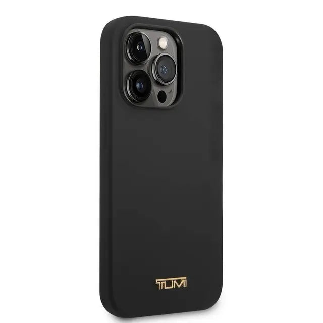 Tumi iPhone 14 Pro Max Backcover hoesje - Zwart-Hoesjes-Ilumina Benelux