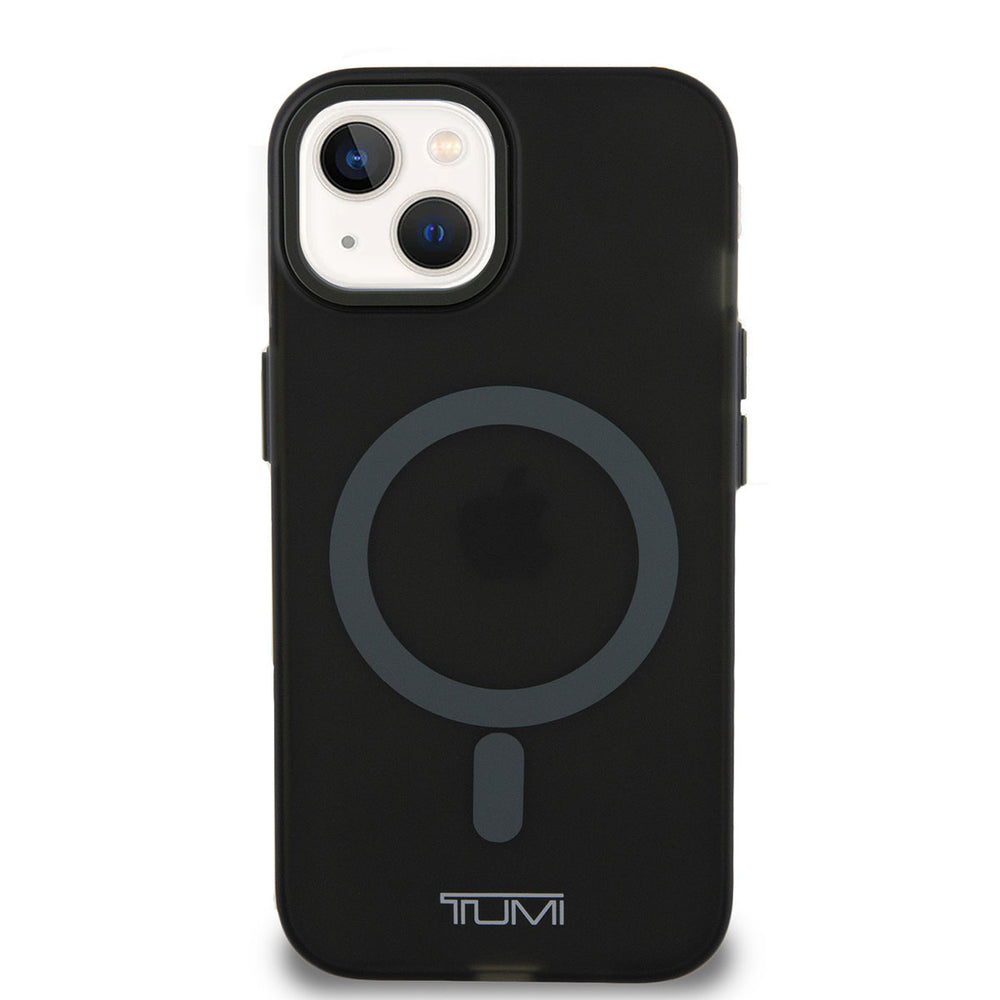 Tumi iPhone 15 Backcover hoesje Frosted magsafe transparent - Olijfgroen-Hoesjes-Ilumina Benelux