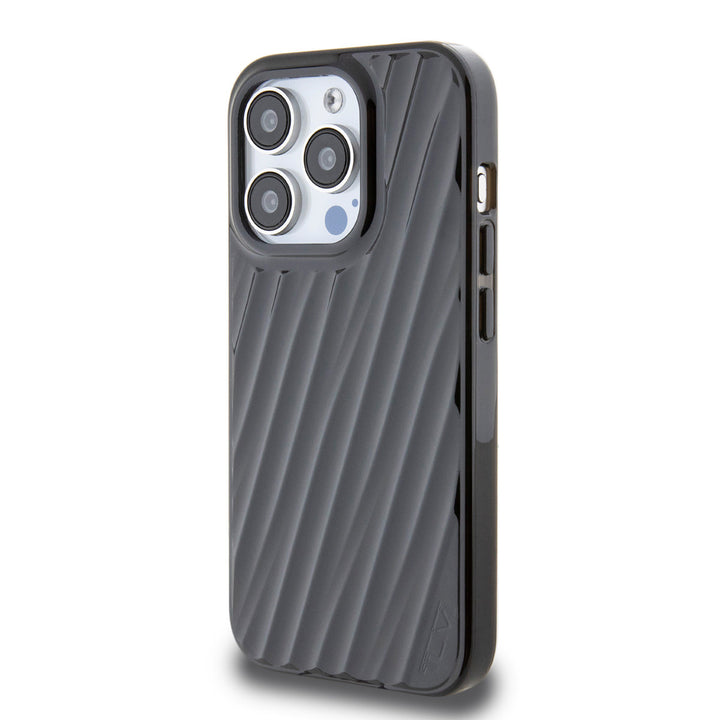 Tumi iPhone 15 Pro Backcover hoesje - 19 Degree Collection - Zwart-Hoesjes-Ilumina Benelux