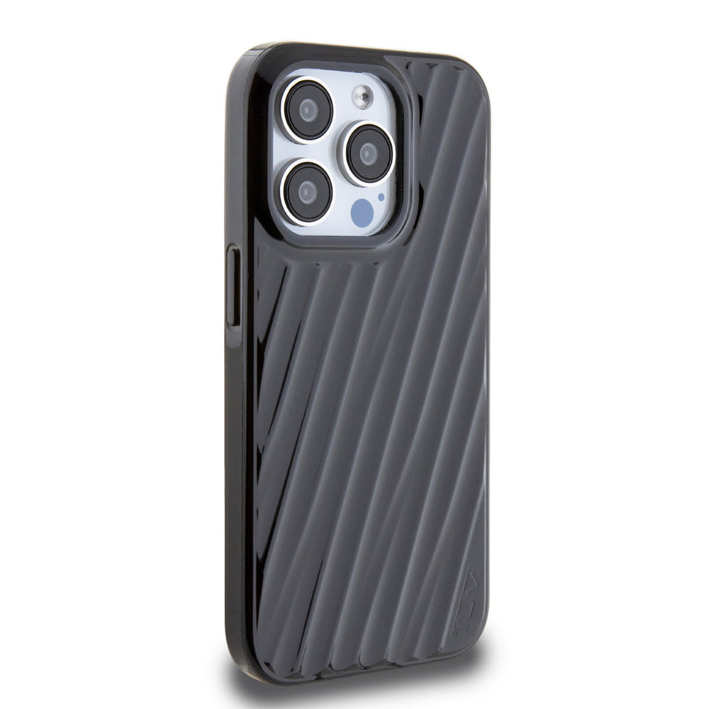 Tumi iPhone 15 Pro Backcover hoesje - 19 Degree Collection - Zwart-Hoesjes-Ilumina Benelux
