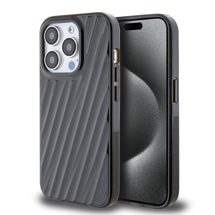 Tumi iPhone 15 Pro Backcover hoesje - 19 Degree Collection - Zwart-Hoesjes-Ilumina Benelux