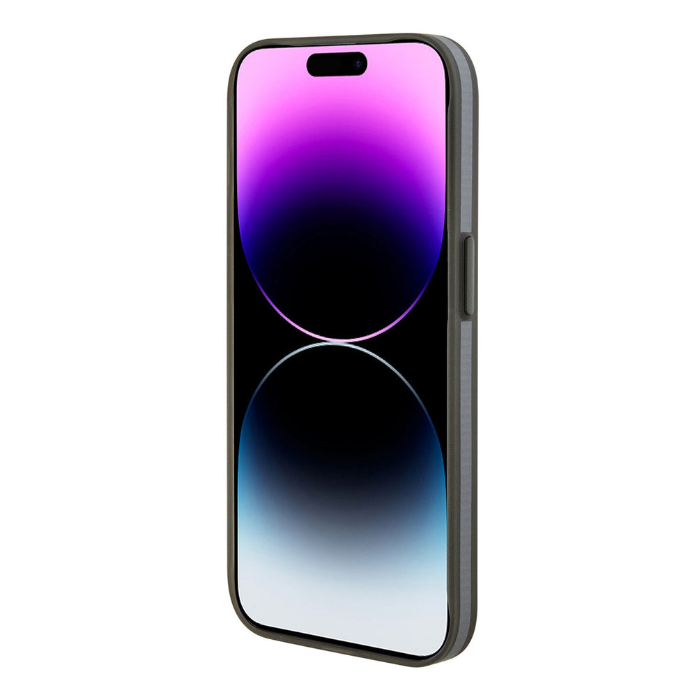 Tumi iPhone 15 Pro Backcover hoesje Frosted magsafe transparent - Olijfgroen-Hoesjes-Ilumina Benelux