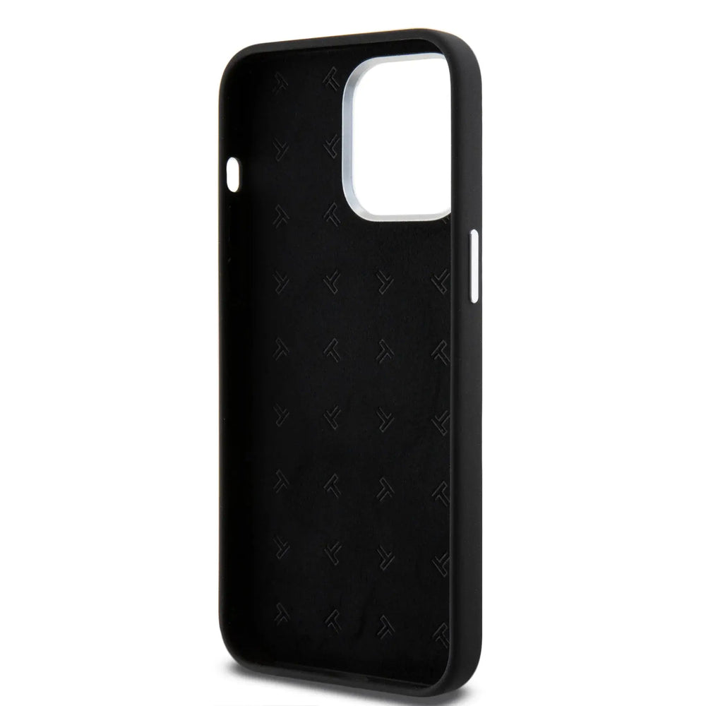 Tumi iPhone 15 Pro Backcover hoesje - Magsafe - Silicone - Zwart-Hoesjes-Ilumina Benelux