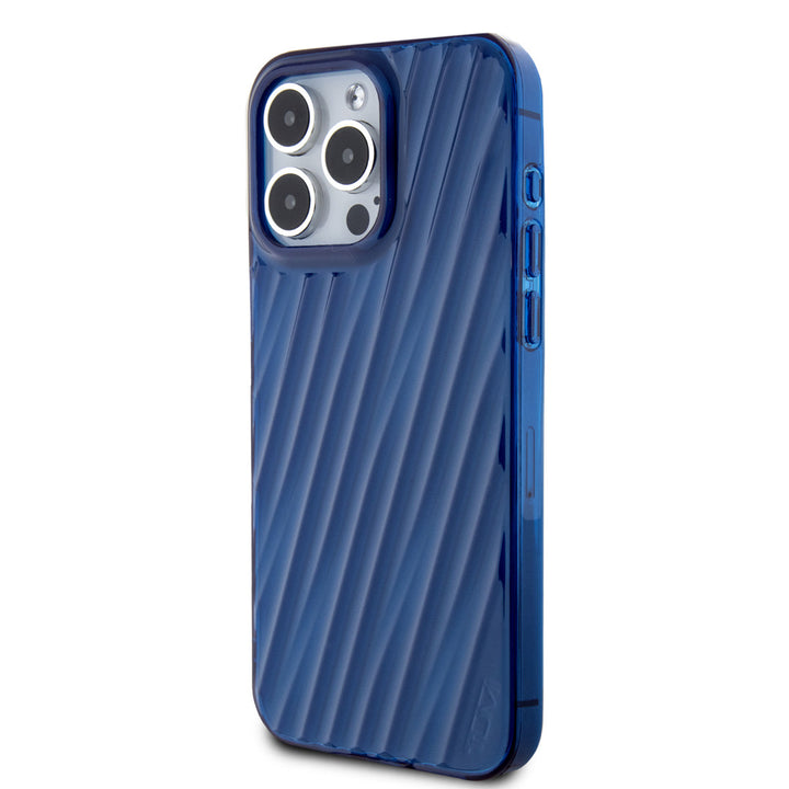 Tumi iPhone 15 Pro Max Backcover hoesje - 19 Degree Collection - Blauw-Hoesjes-Ilumina Benelux