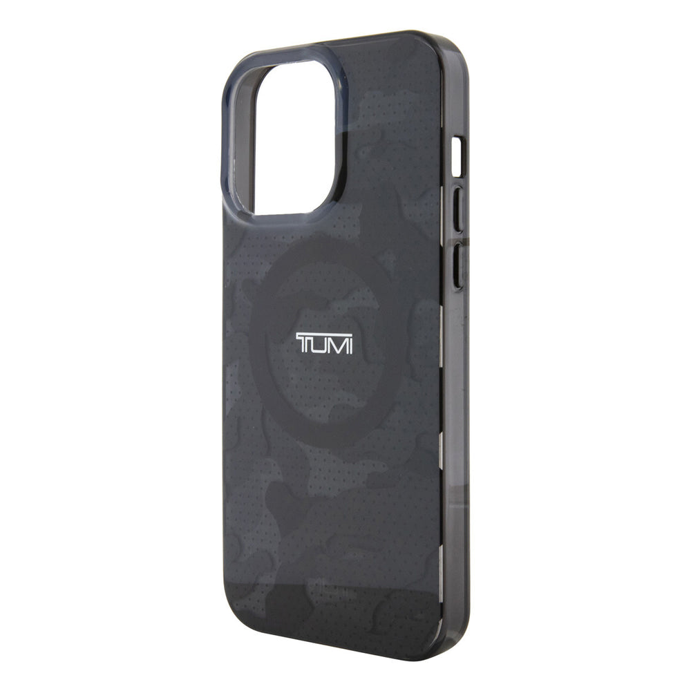 Tumi iPhone 15 Pro Max Backcover hoesje - Magsafe - Camouflage Print - Grijs-Hoesjes-Ilumina Benelux