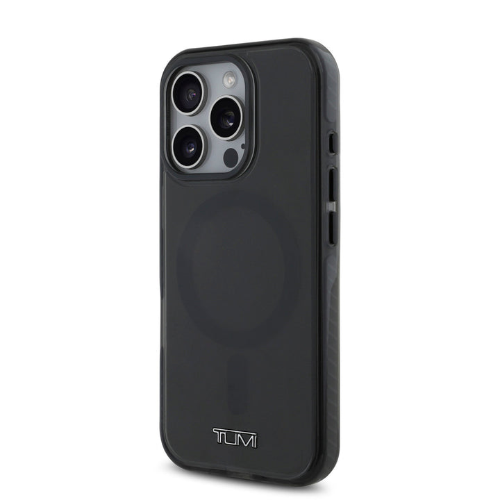 Tumi iPhone 16 Pro Max Backcover hoesje - Magsafe - Shockproof - Zwart-Hoesjes-Ilumina Benelux