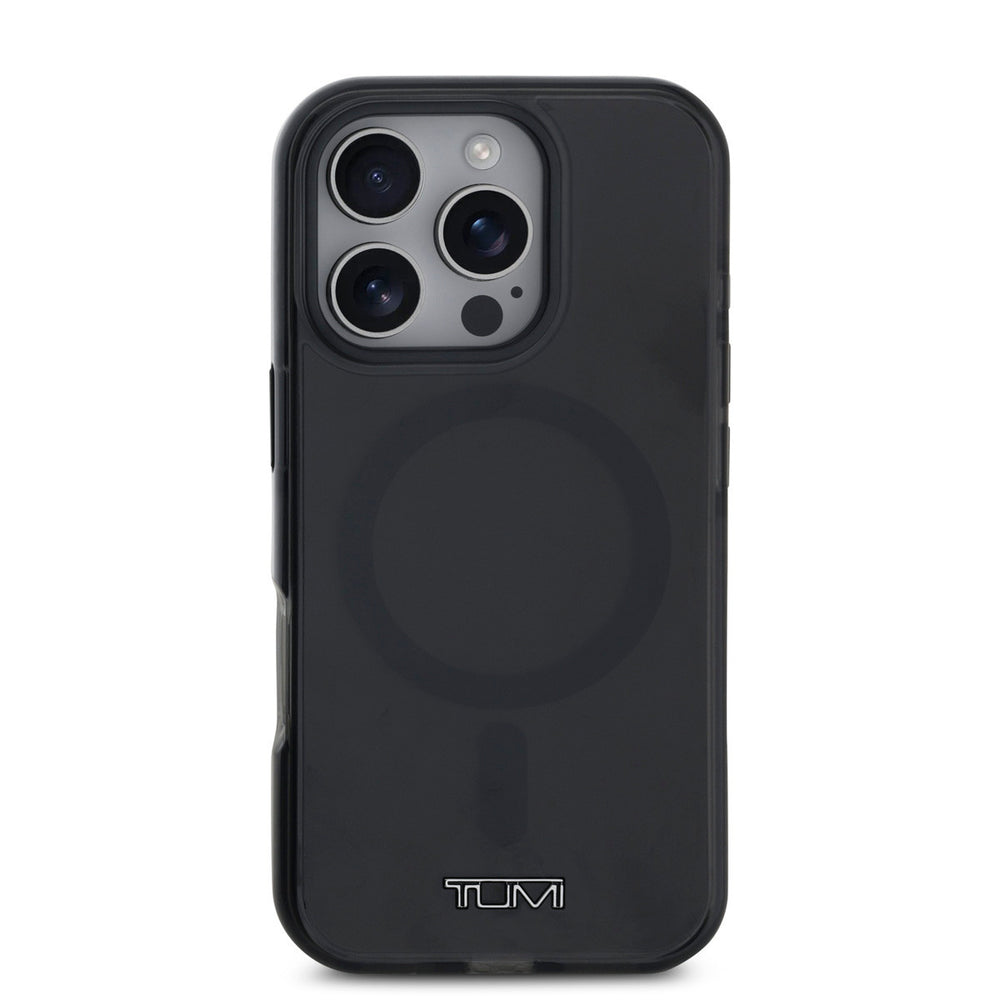 Tumi iPhone 16 Pro Max Backcover hoesje - Magsafe - Shockproof - Zwart-Hoesjes-Ilumina Benelux