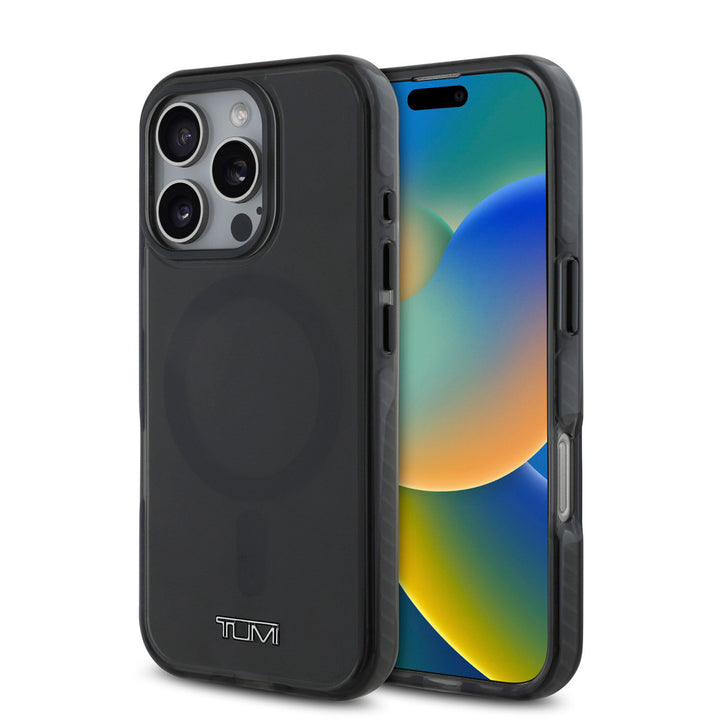 Tumi iPhone 16 Pro Max Backcover hoesje - Magsafe - Shockproof - Zwart-Hoesjes-Ilumina Benelux
