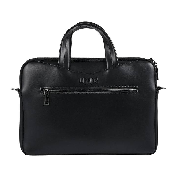 UNIQ Accessory 13 inch leren laptoptas - Zwart-Laptopcover-Ilumina Benelux