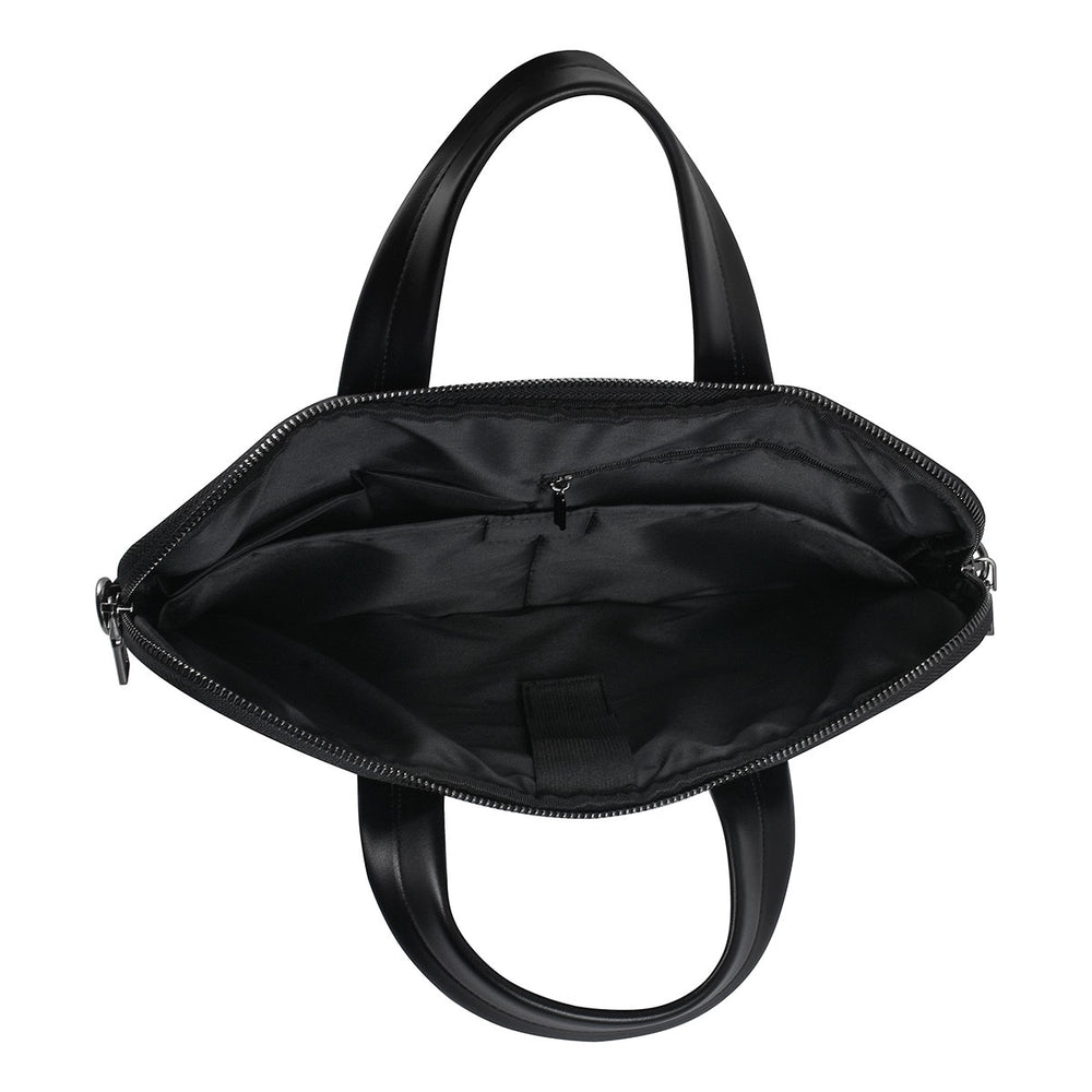 UNIQ Accessory 13 inch leren laptoptas - Zwart-Laptopcover-Ilumina Benelux