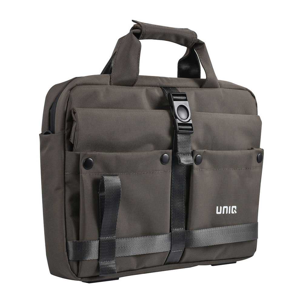 UNIQ Accessory 13.3 inch laptoptas - Olijf-Laptopcover-Ilumina Benelux