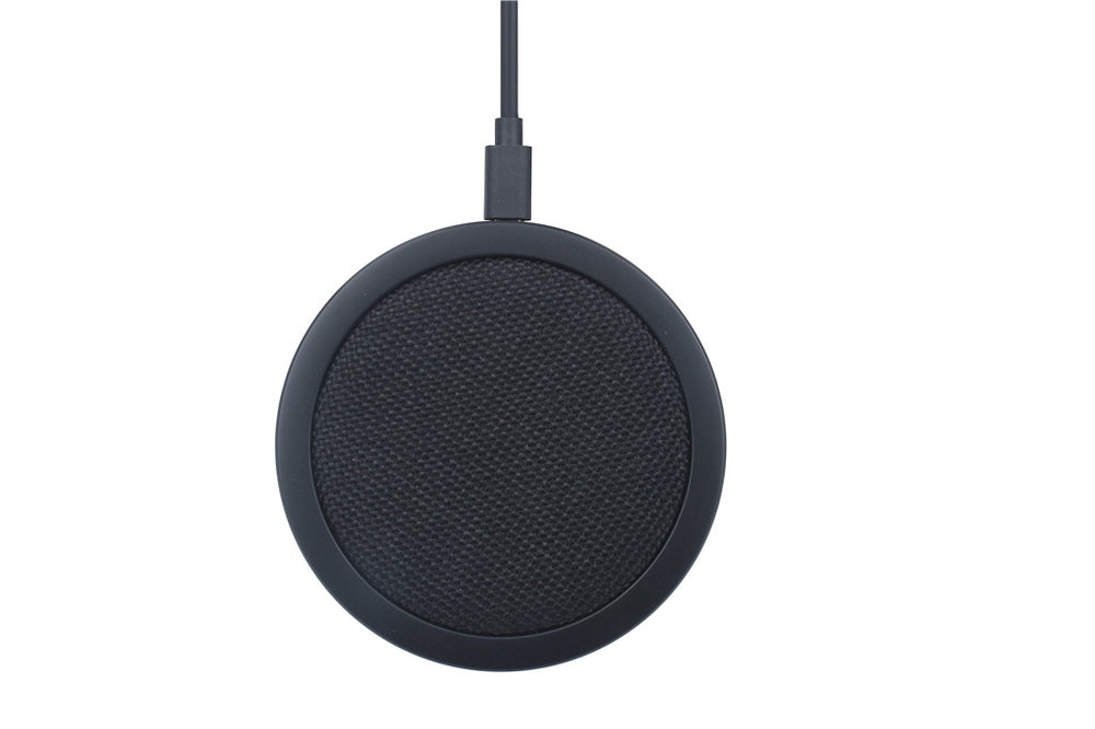 UNIQ Accessory 15W Draadloze oplader 2A met USB-C - Zwart-Laptopcover-Ilumina Benelux