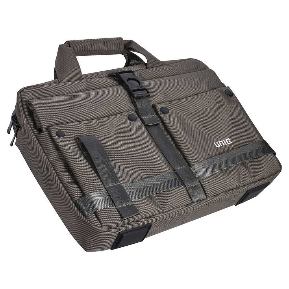 UNIQ Accessory 15.6 inch laptoptas - Olijf-Laptopcover-Ilumina Benelux