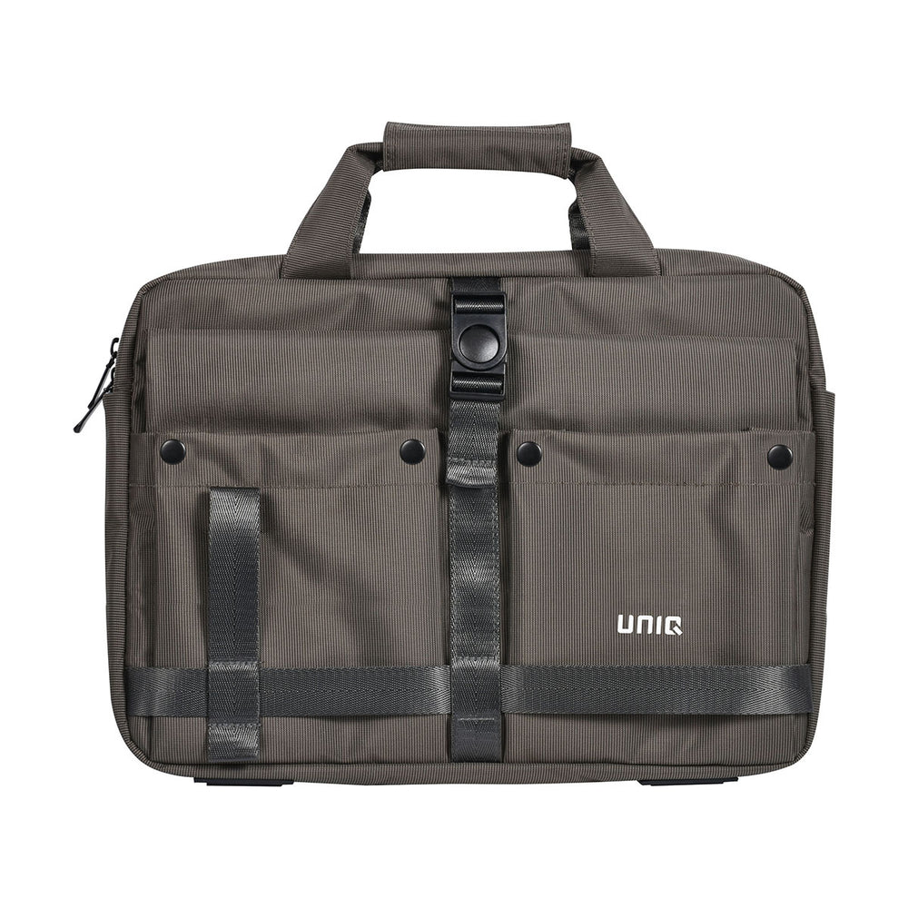 UNIQ Accessory 15.6 inch laptoptas - Olijf-Laptopcover-Ilumina Benelux