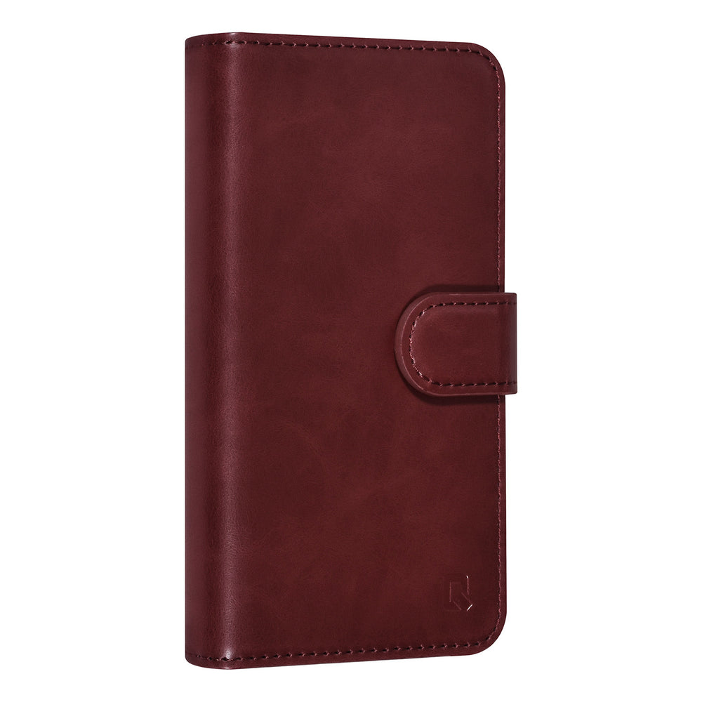 UNIQ Accessory 2 in 1 Rood iPhone 13 Mini Booktype en Backcover Pasjeshouder - Magneetsluiting-Hoesjes-Ilumina Benelux