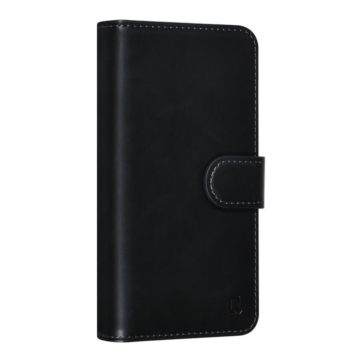 UNIQ Accessory 2 in 1 Zwart iPhone 13 Mini Booktype en Backcover Pasjeshouder - Magneetsluiting-Hoesjes-Ilumina Benelux