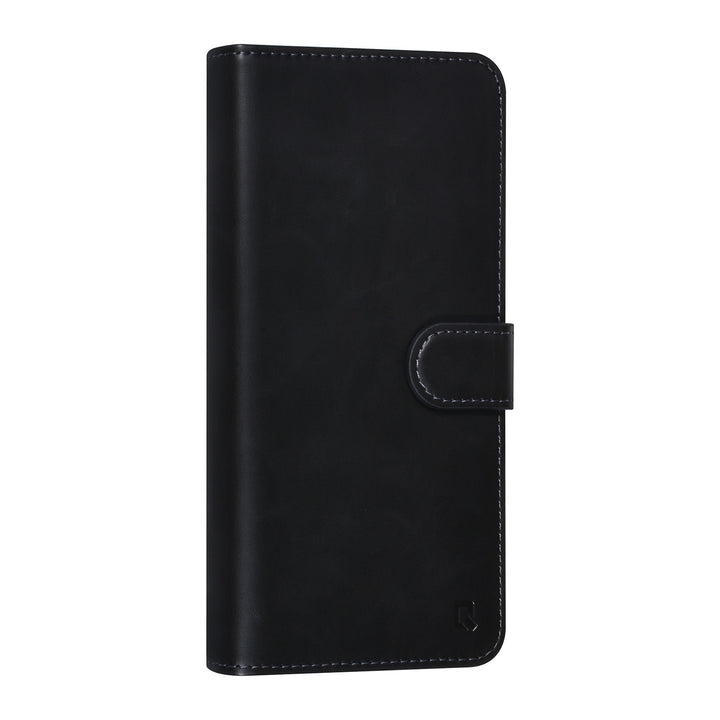 UNIQ Accessory 2 in 1 Zwart iPhone 13 Pro Max Booktype en Backcover Pasjeshouder - Magneetsluiting-Hoesjes-Ilumina Benelux