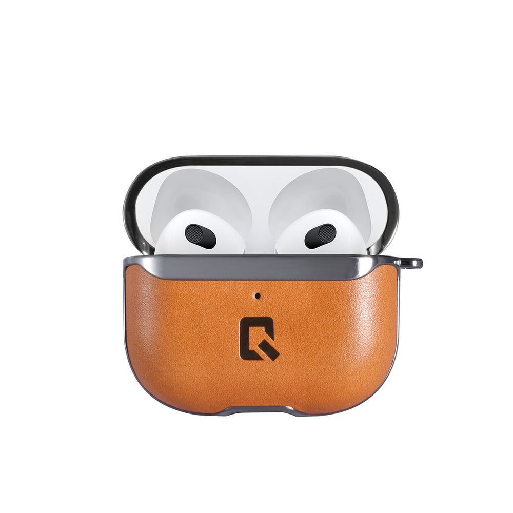 UNIQ Accessory AirPods 3 Case - Oranje-Koptelefoon case-Ilumina Benelux