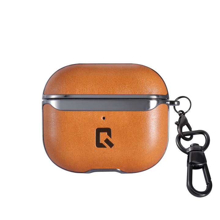 UNIQ Accessory AirPods 3 Case - Oranje-Koptelefoon case-Ilumina Benelux