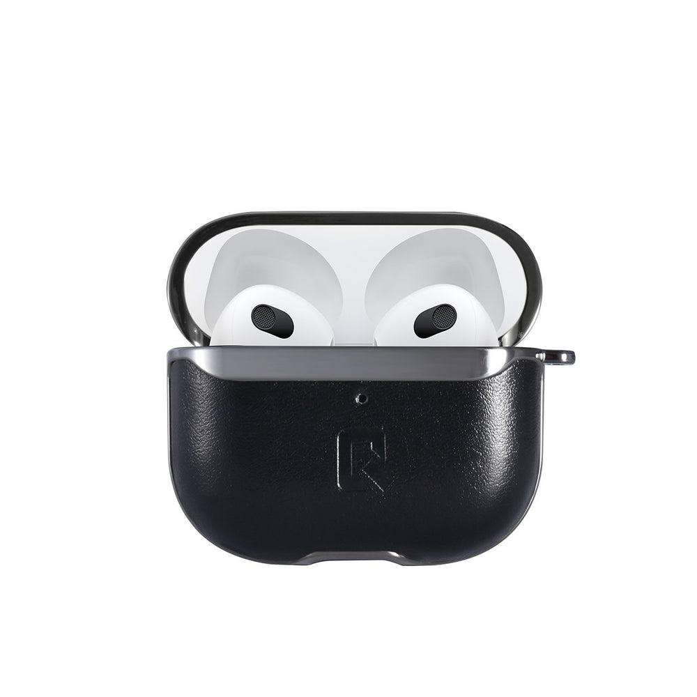 UNIQ Accessory AirPods 3 Case - Zwart-Koptelefoon case-Ilumina Benelux
