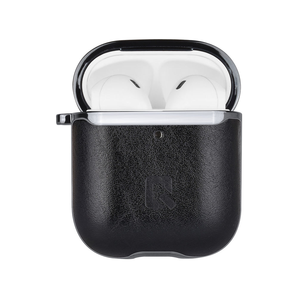 UNIQ Accessory Airpods - Airpods 2 Case - Zwart-Koptelefoon case-Ilumina Benelux
